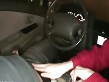 blowjob car big-cock horny japanese sucking teen